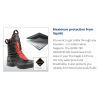 Haix Fire Eagle Pro 2.0 Lightweight GORE-TEX Fire Fighter Boots Cut Protection Class 2